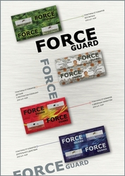 FORCE guard  ЗЕЛЁНЫЕ пластины  от комаров (б/запаха)