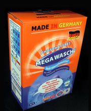 Mega Wasch - универсальный стиральный порошок из Германии