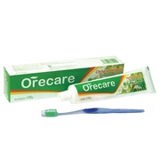 Зубная паста Orecare с экстрактами китайских целебных трав (с зубной щ